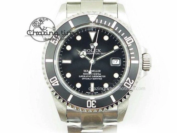 MiroTime 0306 TimelessDesign Submariner 116613 LB Blue Ceramic AR+F 1:1 Best Edition 904L SS Case and Bracelet VR 1823